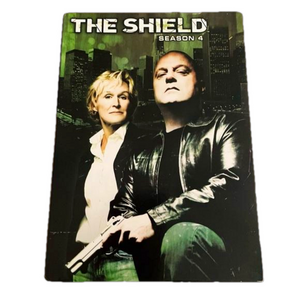 The Shield Season 4 DVD Set